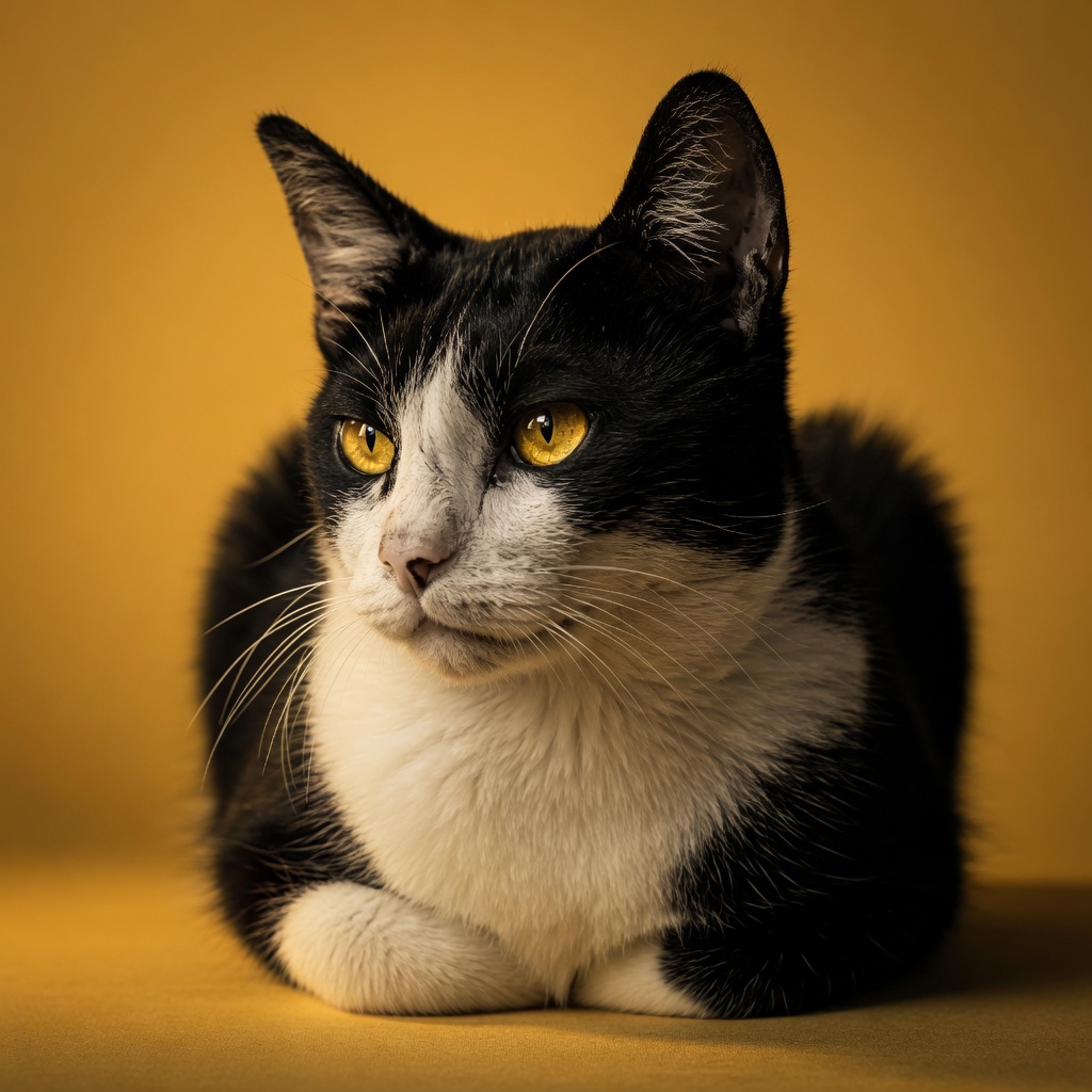 Super Cat loafing, waiting for you to buy
